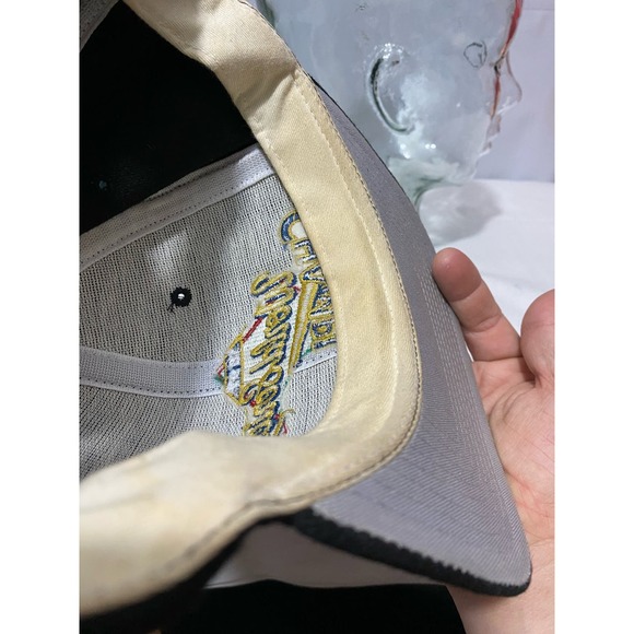 Vintage Florida Marlins Hat Cap Snapback World Series 1997 MLB Miami 90s - Picture 9 of 9